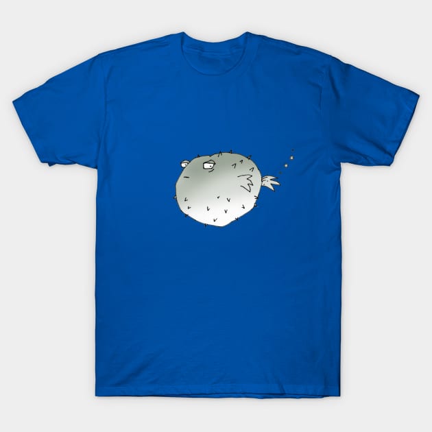 puffer fish T-Shirt by vectormutt